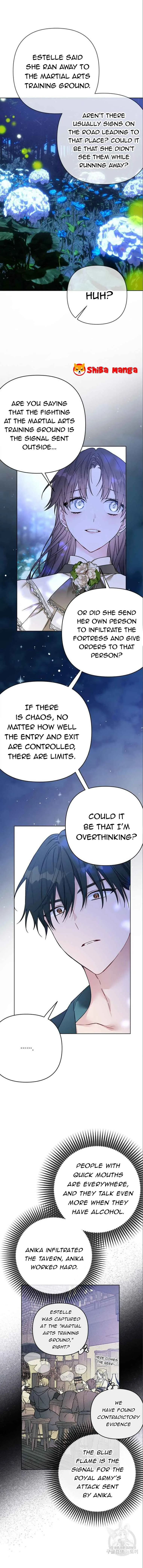 The Way That Knight Lives As a Lady Chapter 115 page 13