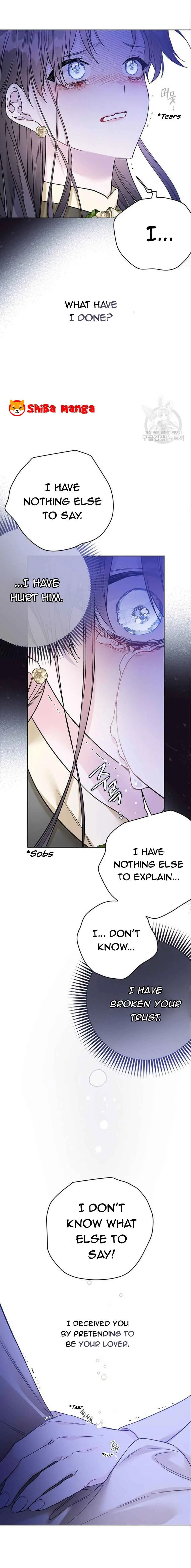 The Way That Knight Lives As a Lady Chapter 115 page 5