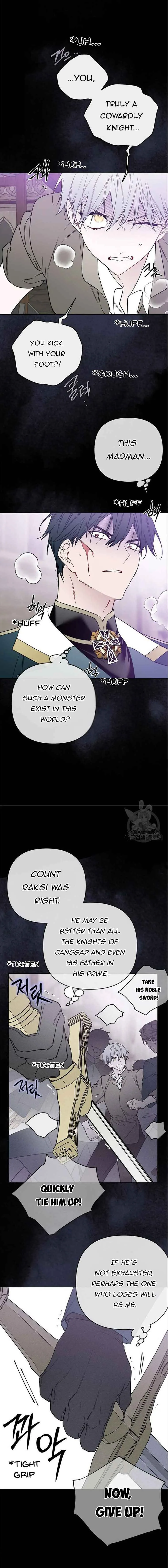 The Way That Knight Lives As a Lady Chapter 112 page 8