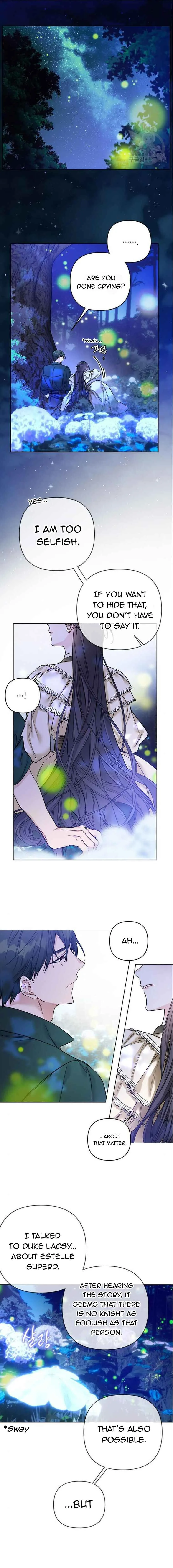 The Way That Knight Lives As a Lady Chapter 115 page 10