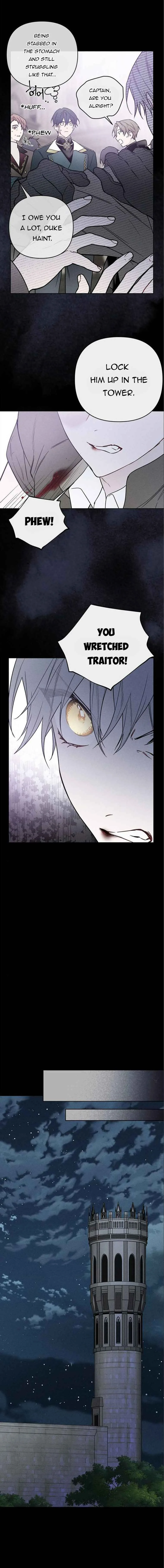 The Way That Knight Lives As a Lady Chapter 112 page 9