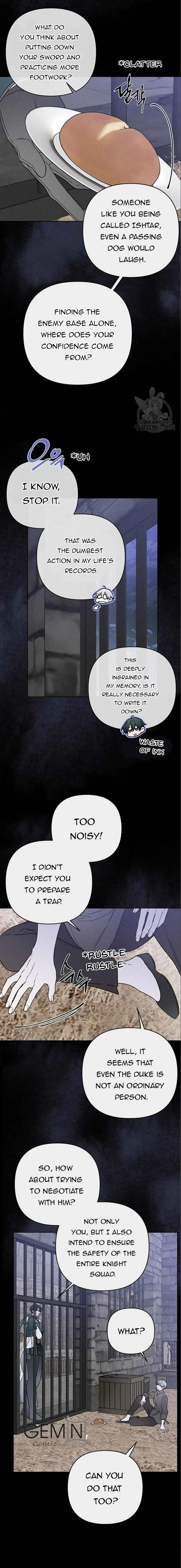The Way That Knight Lives As a Lady Chapter 112 page 11