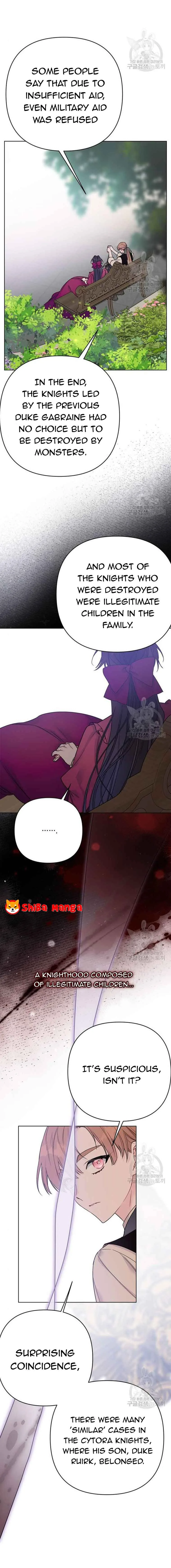 The Way That Knight Lives As a Lady Chapter 116 page 11