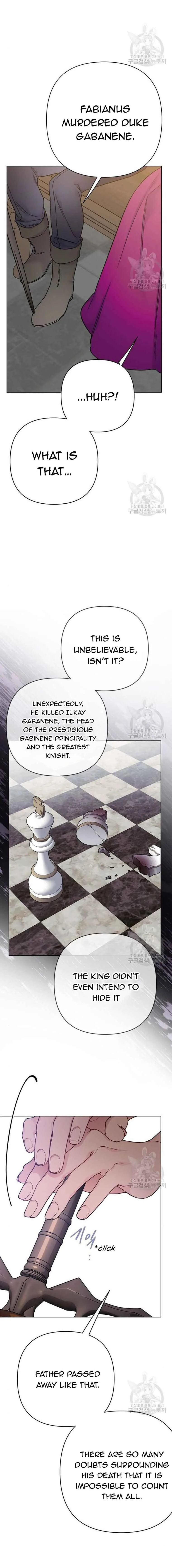 The Way That Knight Lives As a Lady Chapter 116 page 10