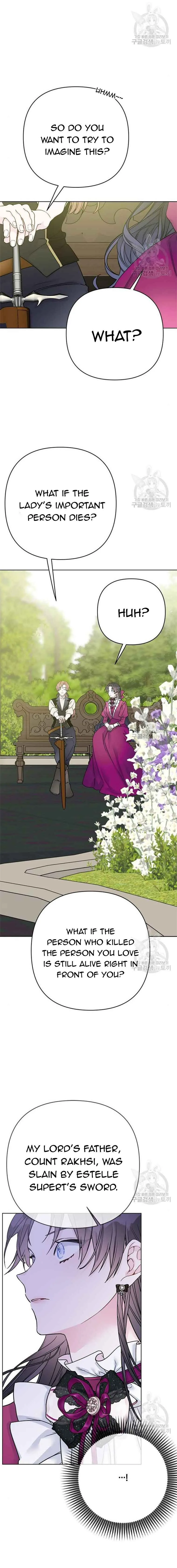 The Way That Knight Lives As a Lady Chapter 116 page 8