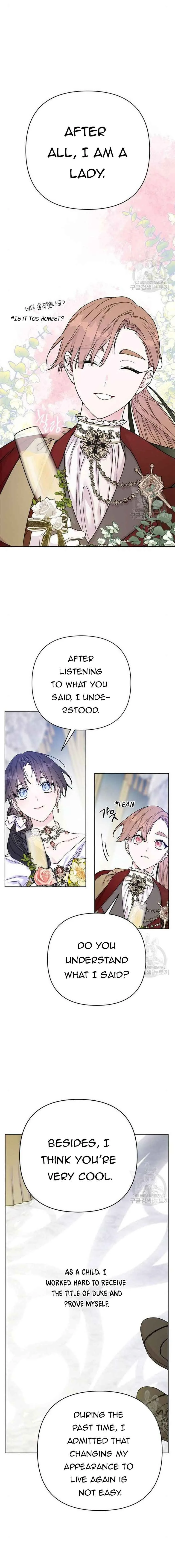 The Way That Knight Lives As a Lady Chapter 117 page 11