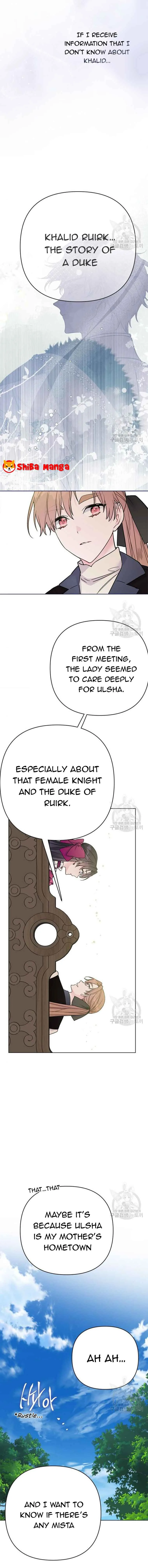 The Way That Knight Lives As a Lady Chapter 116 page 7