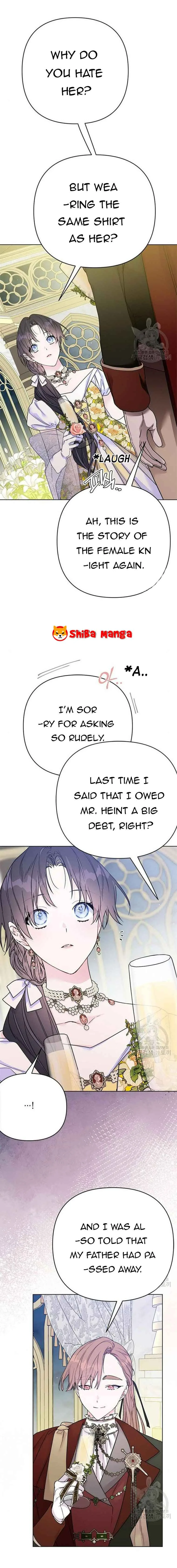 The Way That Knight Lives As a Lady Chapter 117 page 6