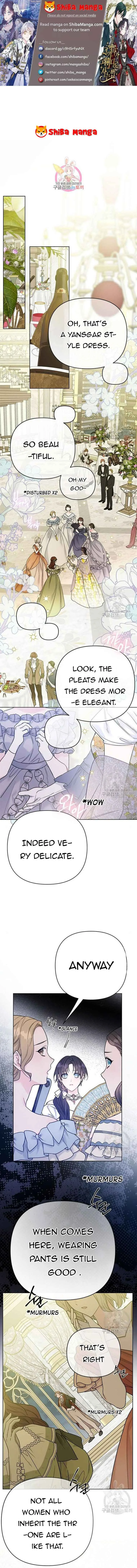 The Way That Knight Lives As a Lady Chapter 117 page 2