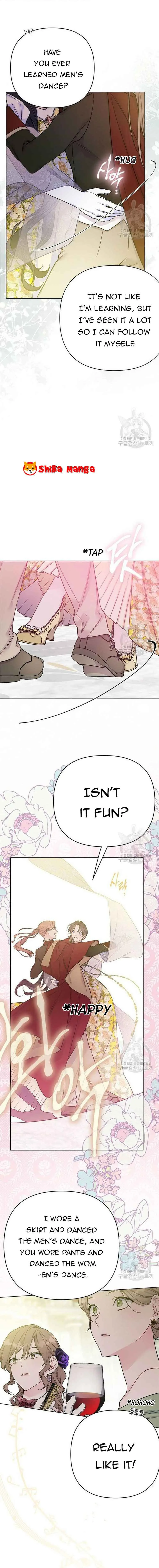 The Way That Knight Lives As a Lady Chapter 117 page 14