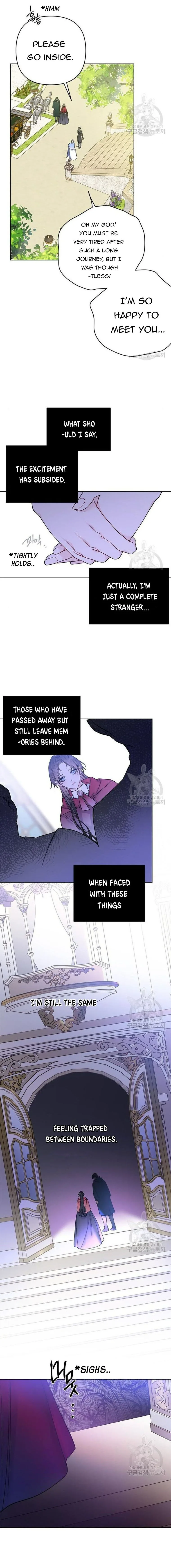 The Way That Knight Lives As a Lady Chapter 118 page 5