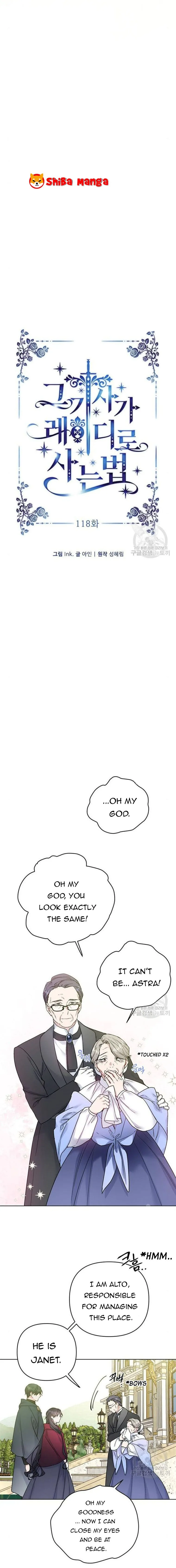 The Way That Knight Lives As a Lady Chapter 118 page 4