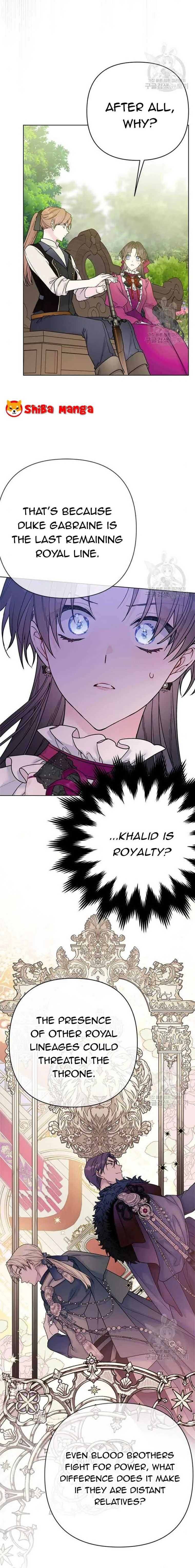 The Way That Knight Lives As a Lady Chapter 116 page 13