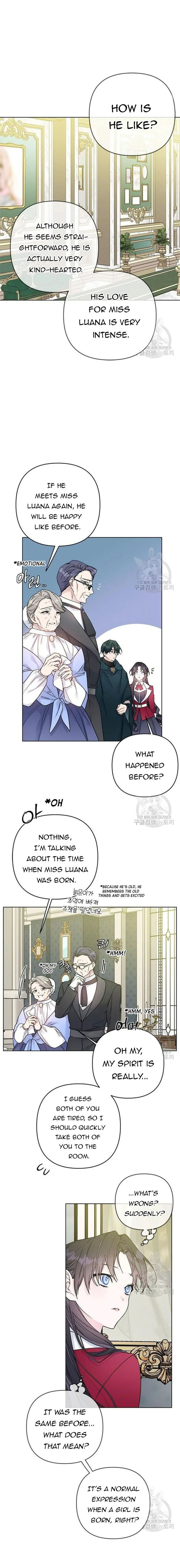 The Way That Knight Lives As a Lady Chapter 118 page 9