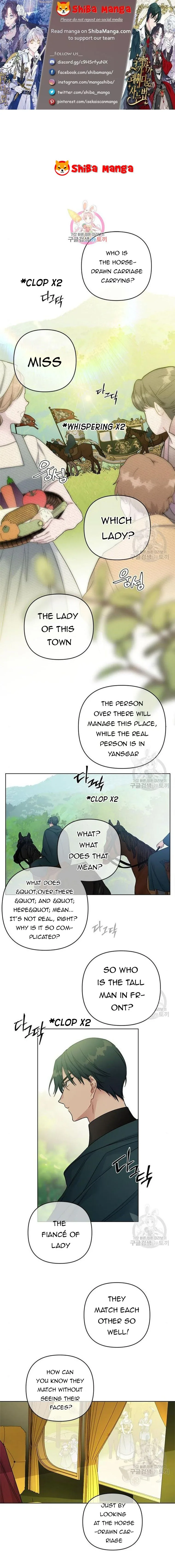 The Way That Knight Lives As a Lady Chapter 118 page 2