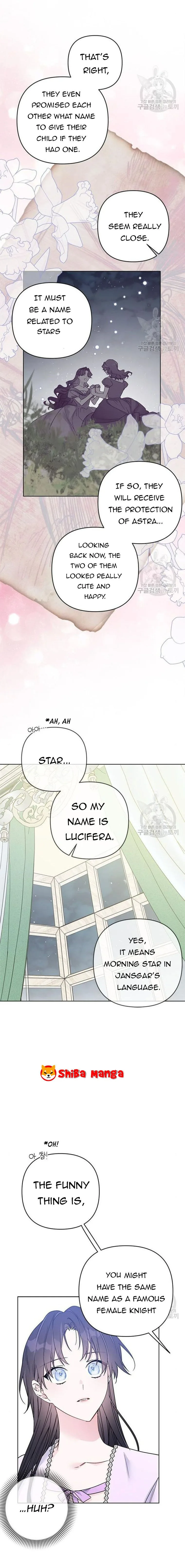 The Way That Knight Lives As a Lady Chapter 118 page 18