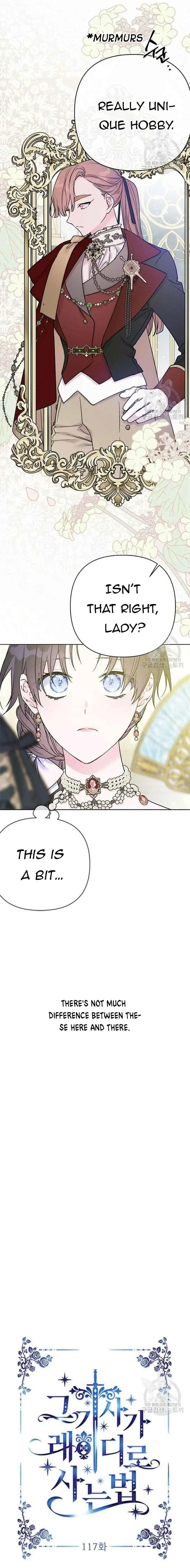 The Way That Knight Lives As a Lady Chapter 117 page 3