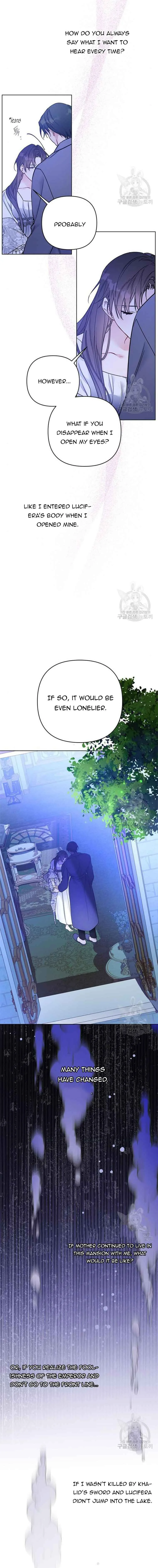 The Way That Knight Lives As a Lady Chapter 119 page 10