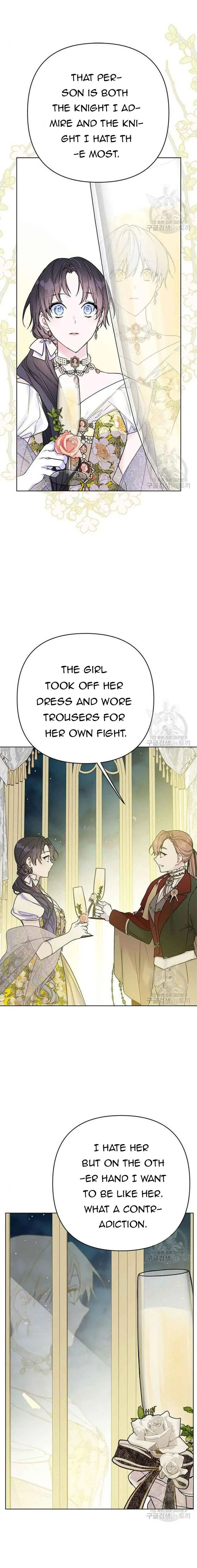The Way That Knight Lives As a Lady Chapter 117 page 9