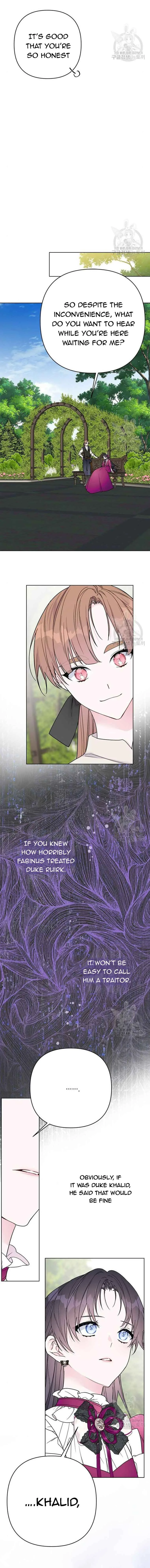The Way That Knight Lives As a Lady Chapter 116 page 6