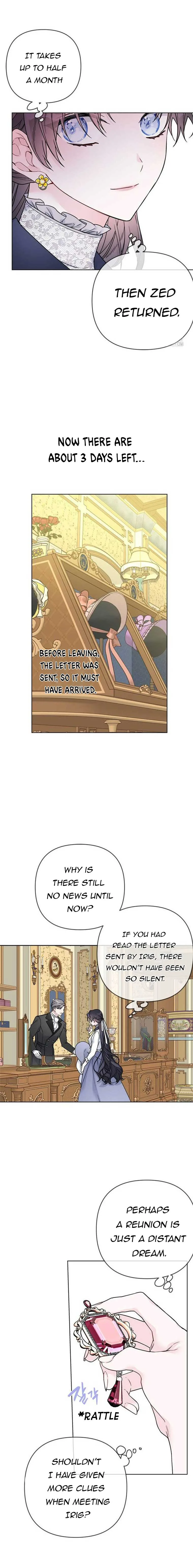 The Way That Knight Lives As a Lady Chapter 121 page 5