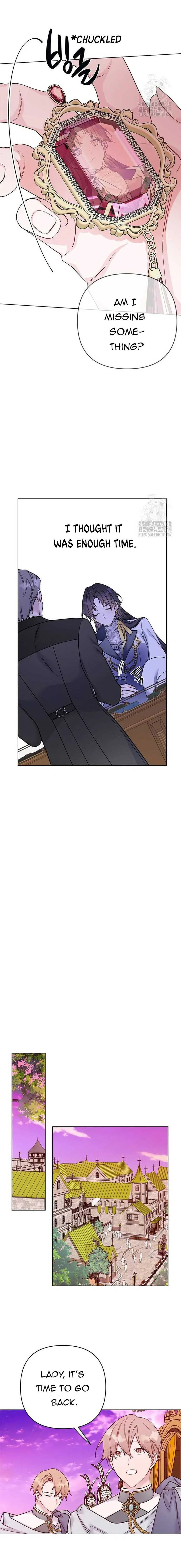 The Way That Knight Lives As a Lady Chapter 121 page 6