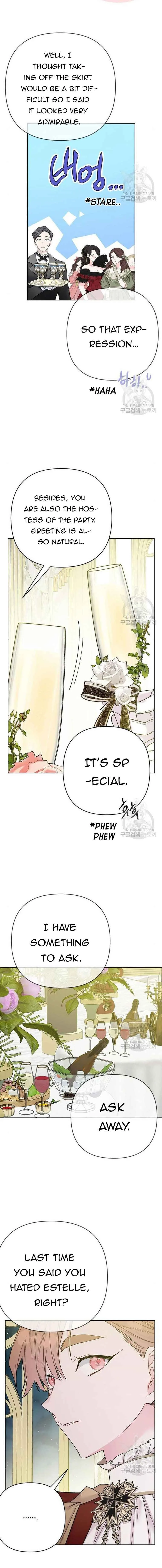 The Way That Knight Lives As a Lady Chapter 117 page 5