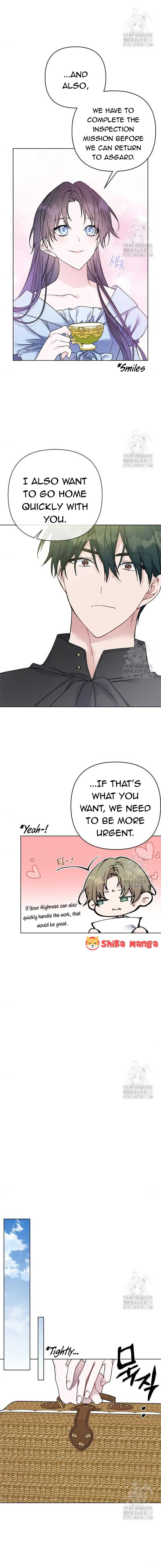 The Way That Knight Lives As a Lady Chapter 120 page 8