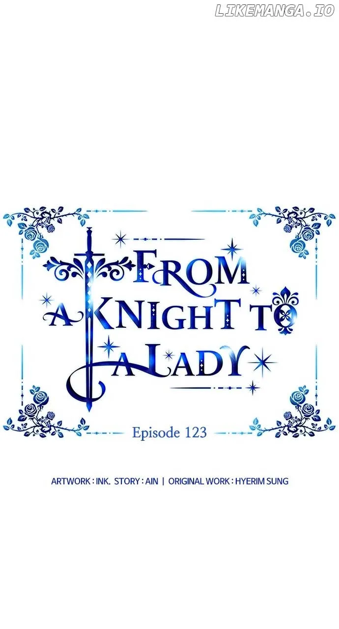 The Way That Knight Lives As a Lady Chapter 124 page 15