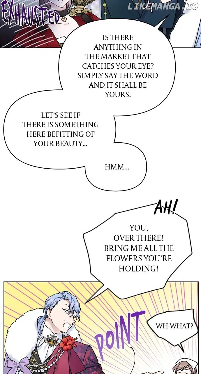 The Way That Knight Lives As a Lady Chapter 124 page 21