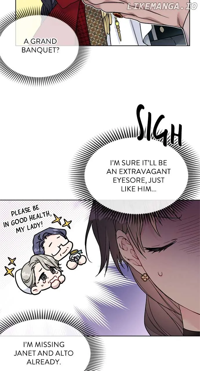 The Way That Knight Lives As a Lady Chapter 124 page 24
