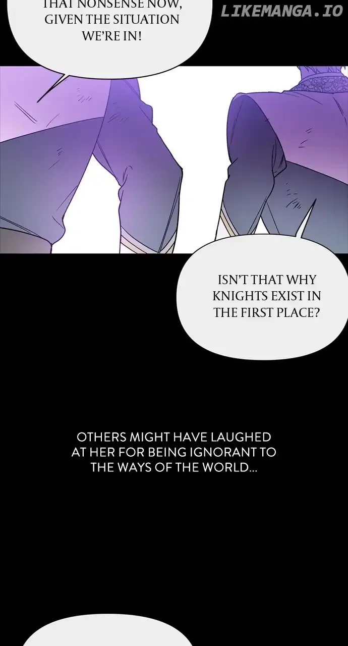 The Way That Knight Lives As a Lady Chapter 128 page 12