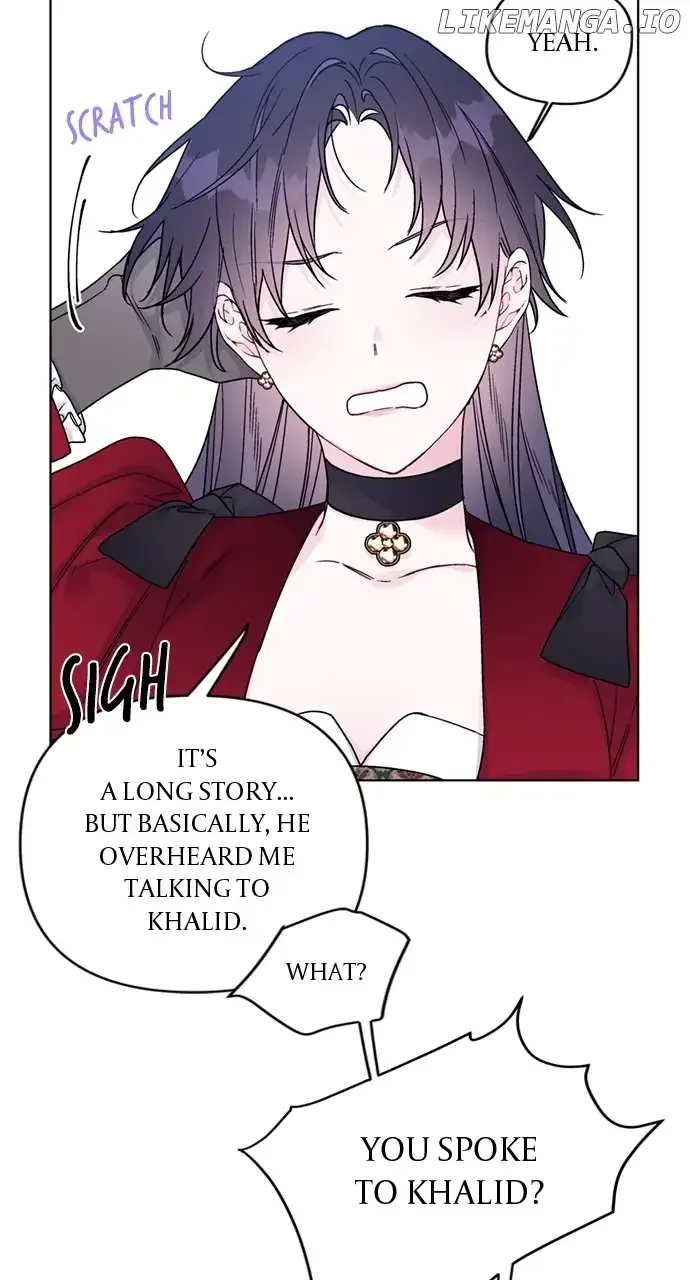 The Way That Knight Lives As a Lady Chapter 128 page 48