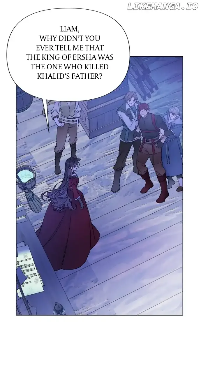 The Way That Knight Lives As a Lady Chapter 129 page 51