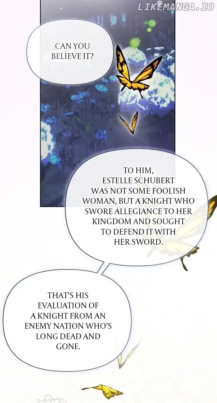 The Way That Knight Lives As a Lady Chapter 129 page 87