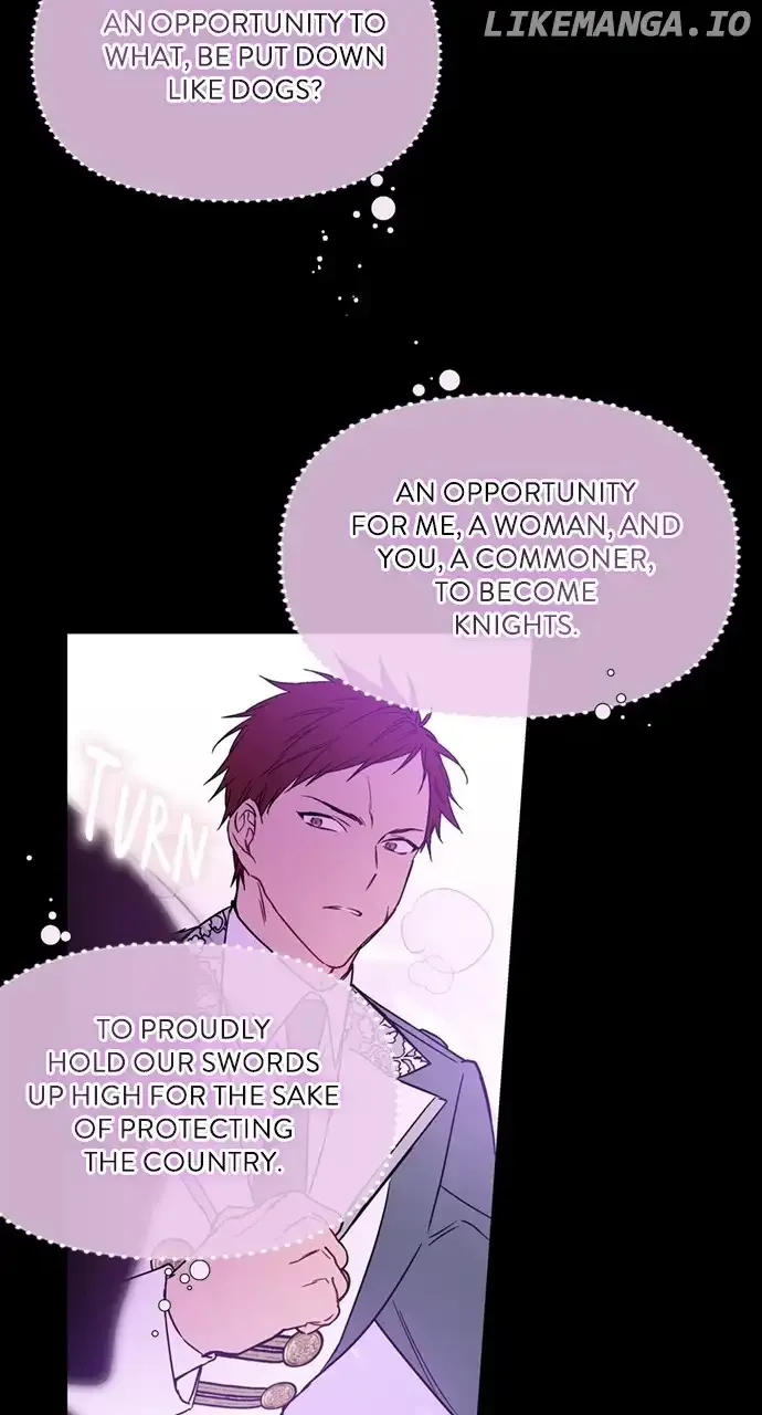 The Way That Knight Lives As a Lady Chapter 128 page 9