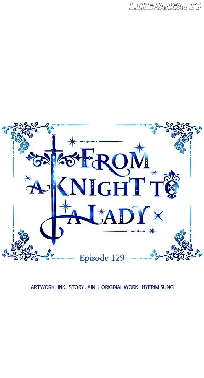 The Way That Knight Lives As a Lady Chapter 130 page 22