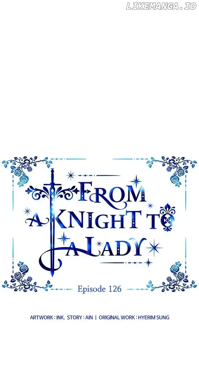The Way That Knight Lives As a Lady Chapter 127 page 24