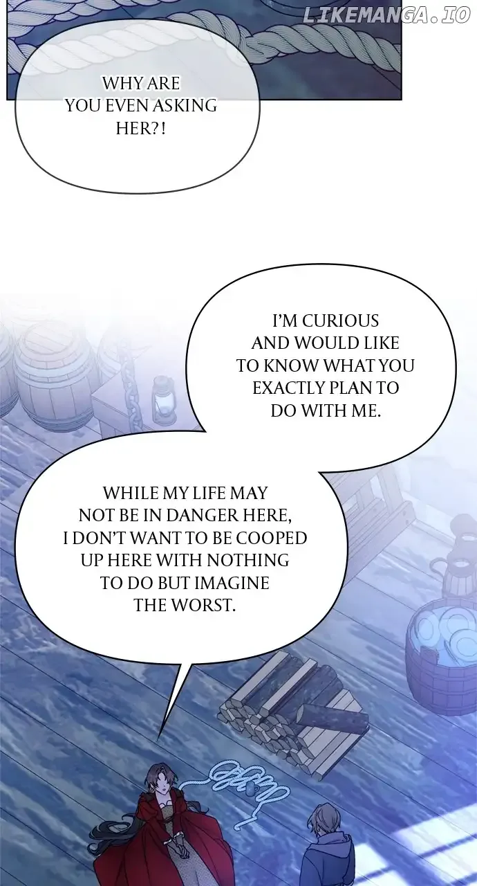 The Way That Knight Lives As a Lady Chapter 127 page 61