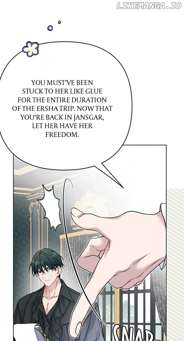 The Way That Knight Lives As a Lady Chapter 136 page 21