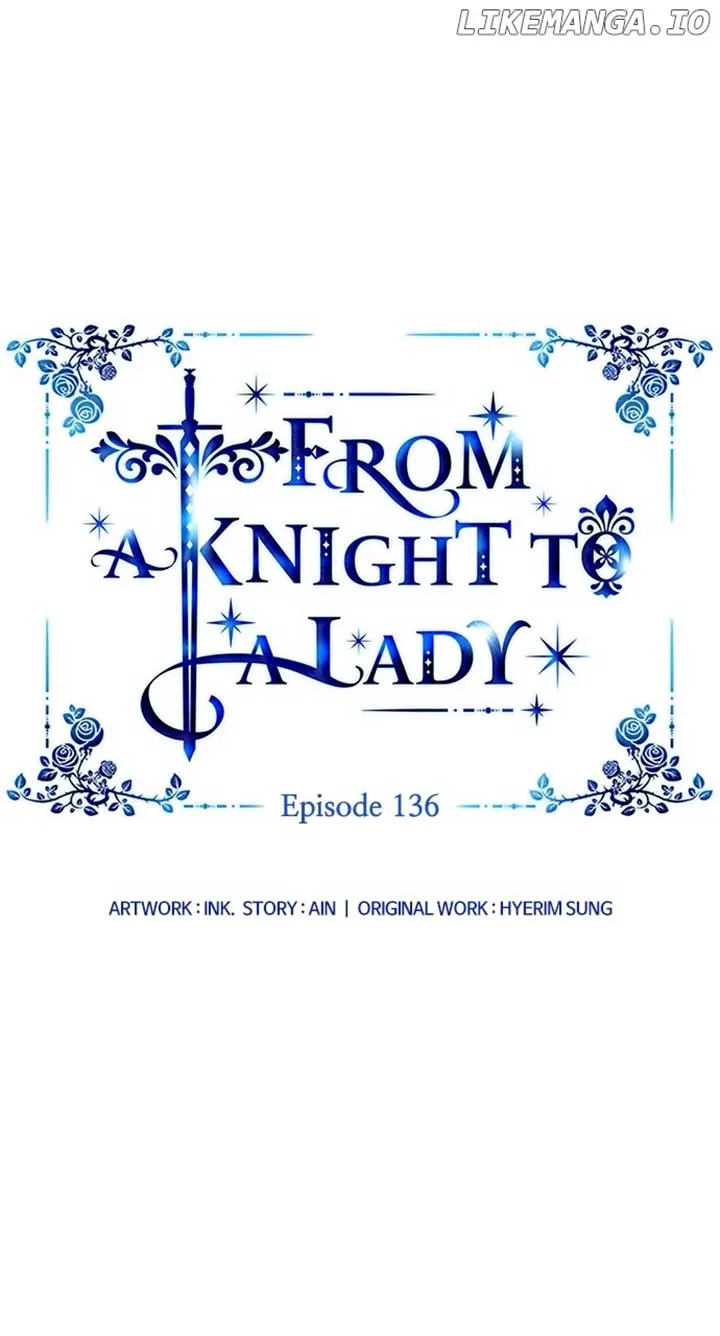 The Way That Knight Lives As a Lady Chapter 137 page 8