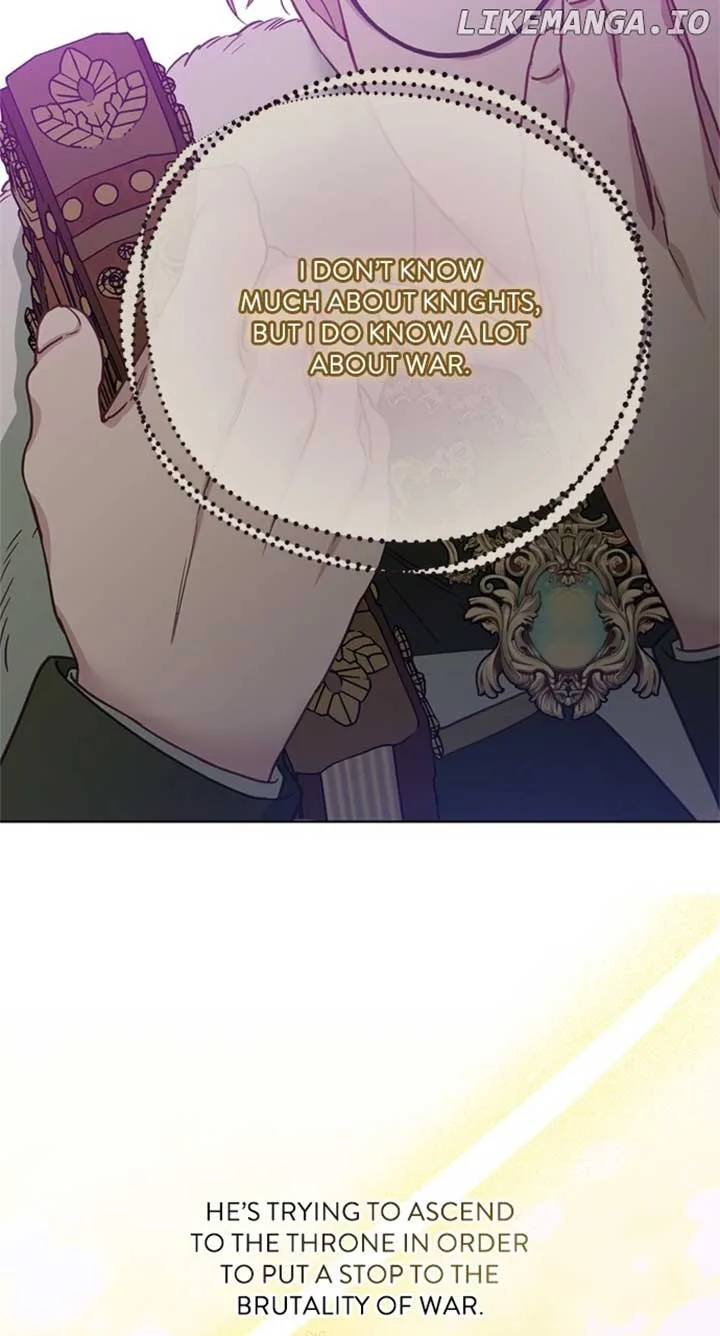 The Way That Knight Lives As a Lady Chapter 137 page 69