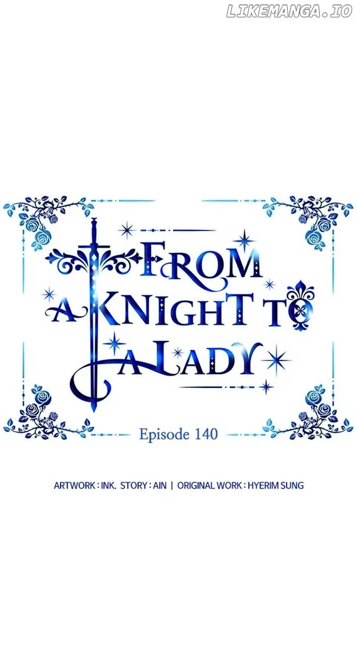 The Way That Knight Lives As a Lady Chapter 141 page 20