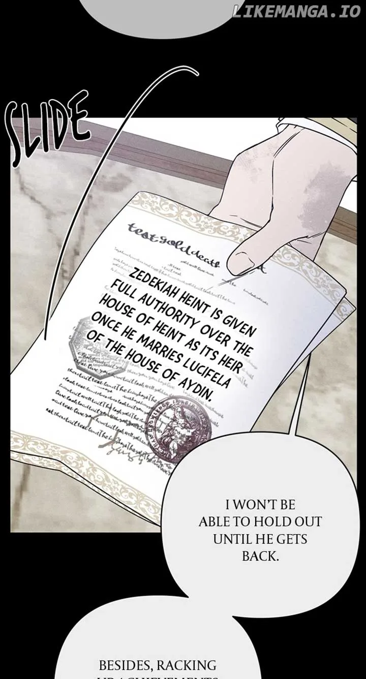 The Way That Knight Lives As a Lady Chapter 143 page 58