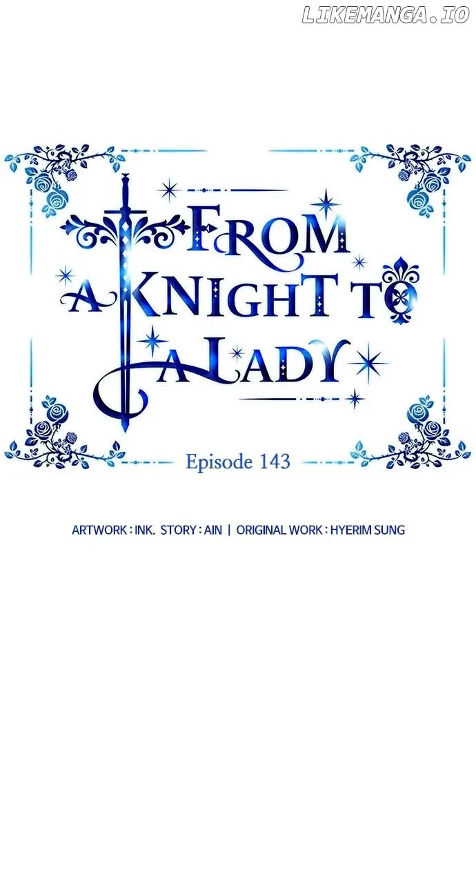 The Way That Knight Lives As a Lady Chapter 144 page 11