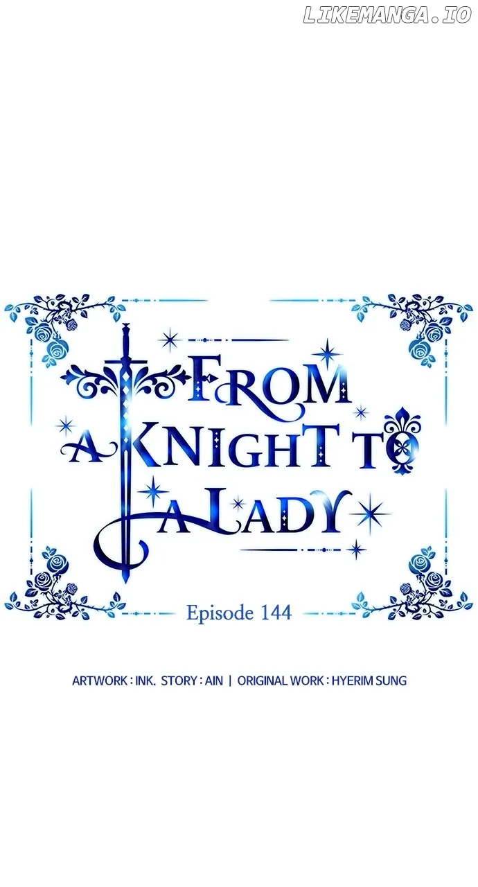 The Way That Knight Lives As a Lady Chapter 145 page 7