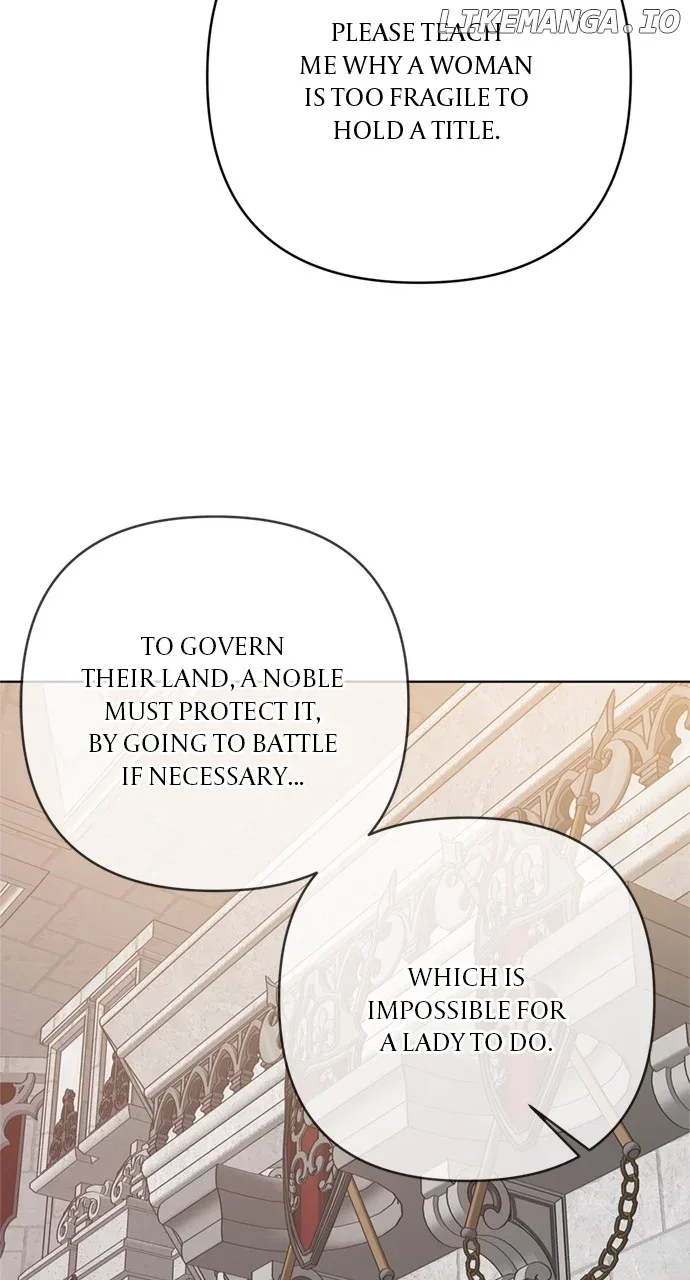 The Way That Knight Lives As a Lady Chapter 150 page 27