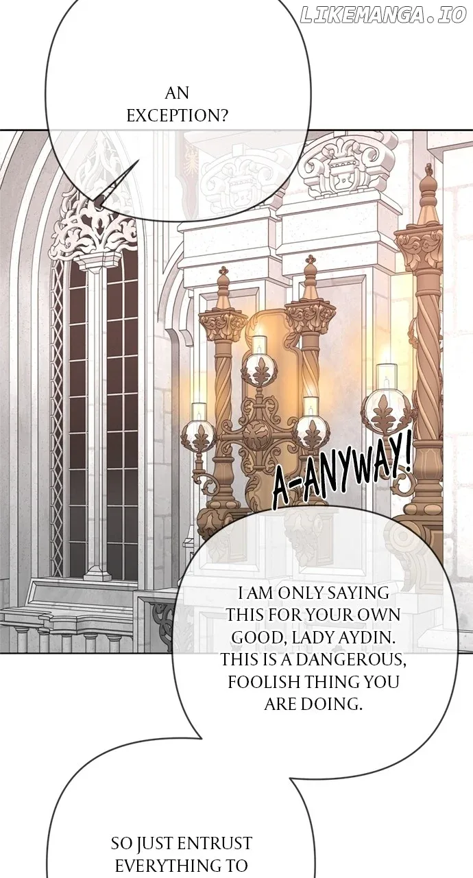 The Way That Knight Lives As a Lady Chapter 150 page 63