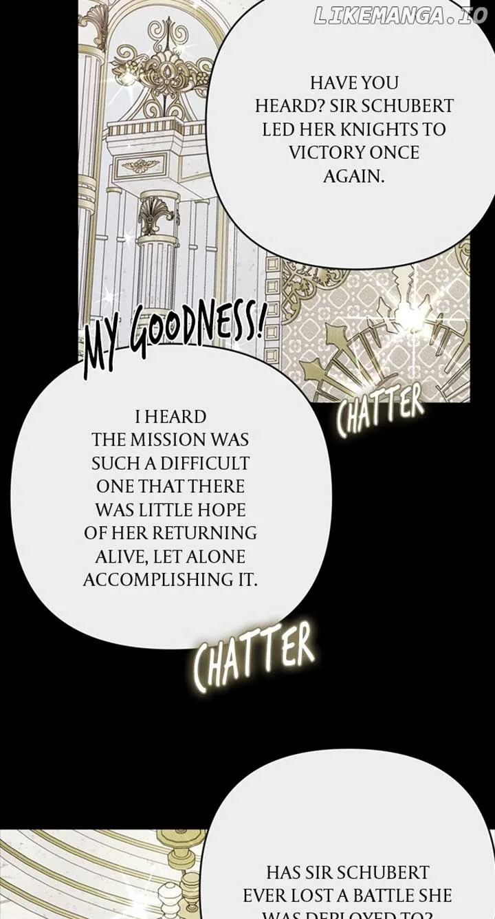 The Way That Knight Lives As a Lady Chapter 155 page 22