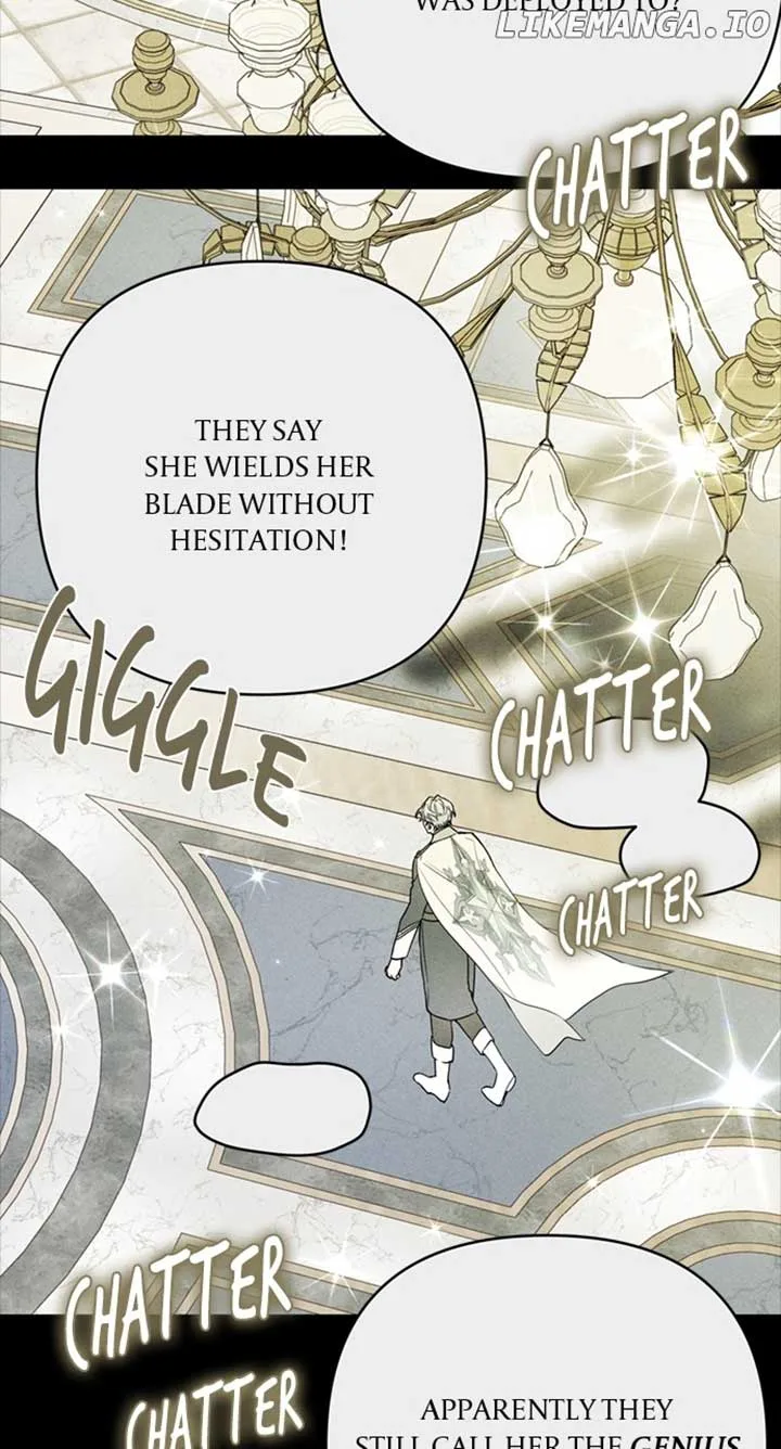 The Way That Knight Lives As a Lady Chapter 155 page 23